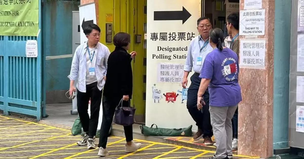 2025立法會選舉｜有醫生到專屬票站投票才知需提早登記 轉投一般票站稱過程順暢