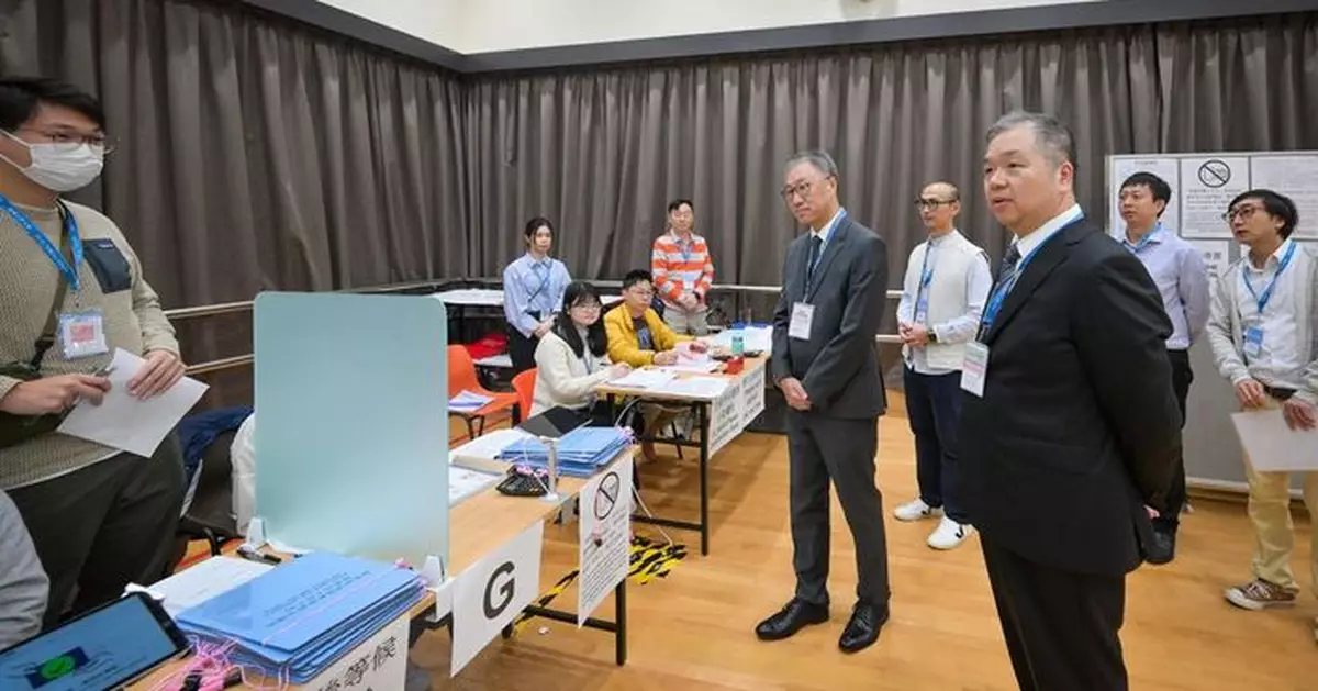 2025立法會選舉｜選舉事務處查詢及投訴熱線將運作至午夜12時