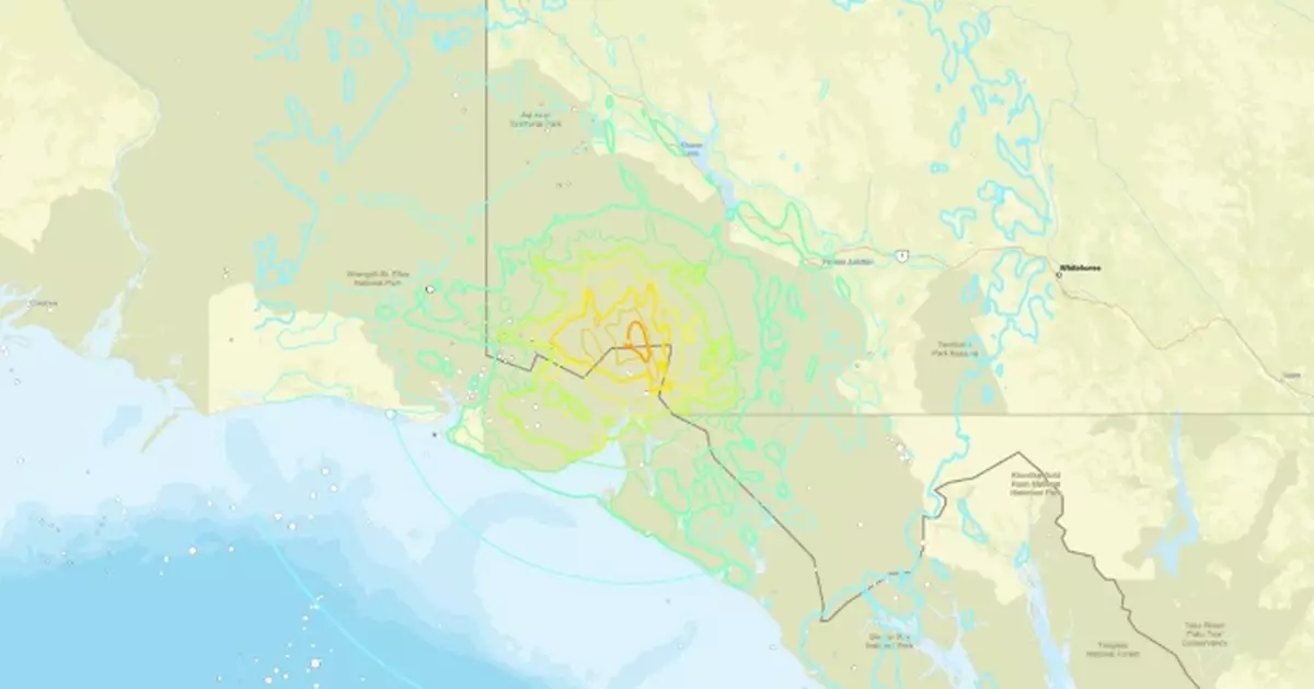 美加邊界發生7級地震 阿拉斯加首府有至少30秒震感