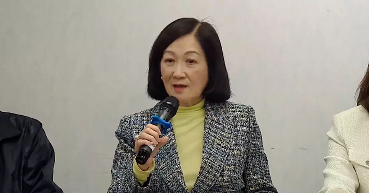 2025立法會選舉｜葉劉淑儀：新民黨得票數與上屆相若 傳承是政黨成功證據