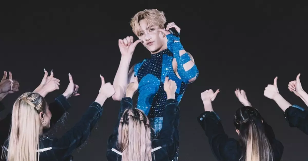 盧瀚霆個唱閃耀埃及國度 逾30磅華麗重裝展現超凡氣勢