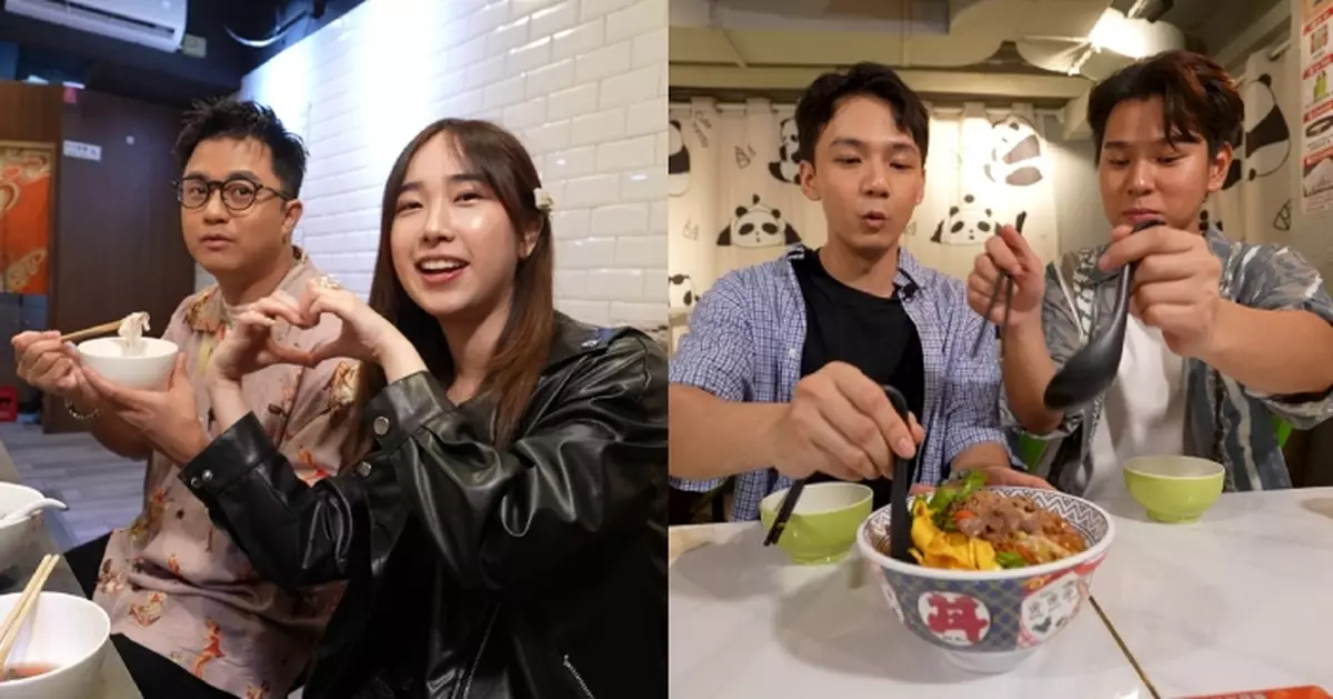 美食新聞報道｜性格麵店賣晒收工 「挽手腩」可遇不可求 施焯日蔡景行旺角尋覓平價好食品