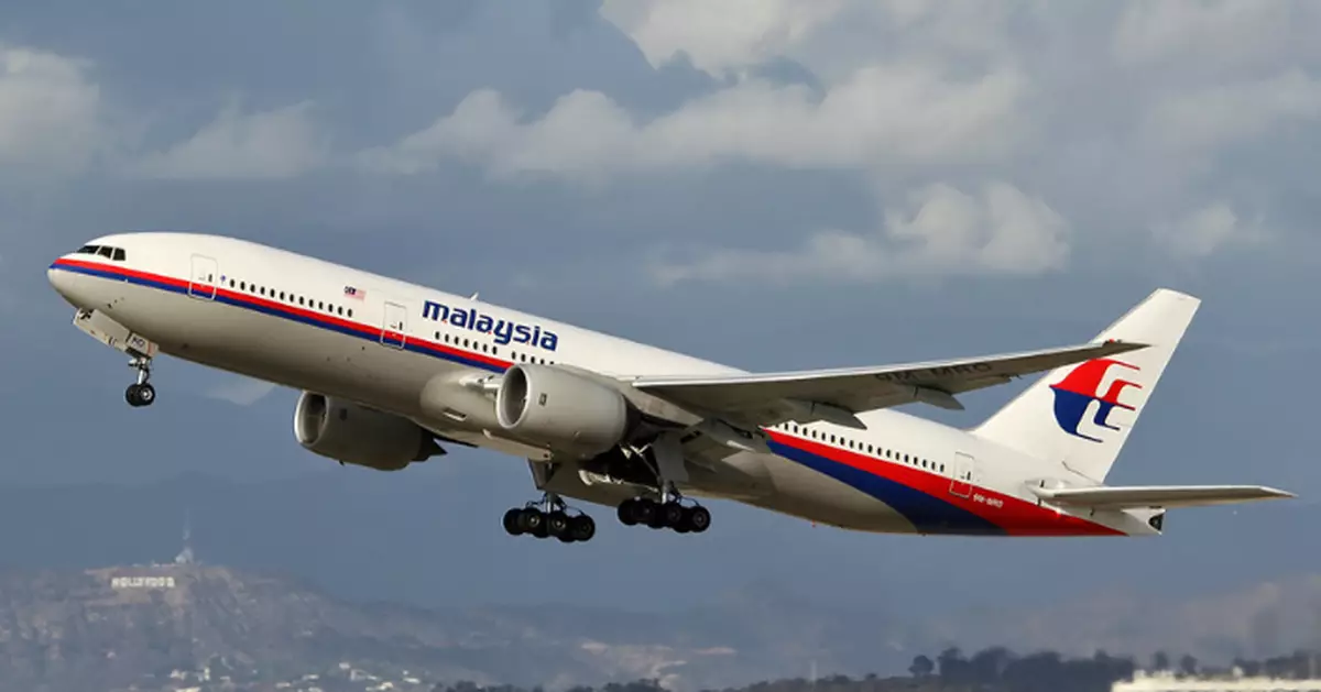 MH370事件 北京法院裁定馬航等需向部份乘客家屬每宗賠290多萬元人民幣