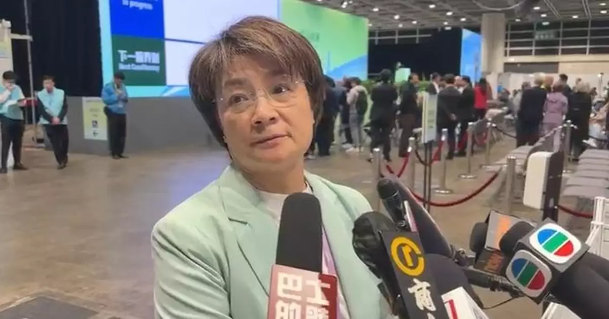 2025立法會選舉｜方國珊回應高票當選 形容社區工作「17年磨一劍」