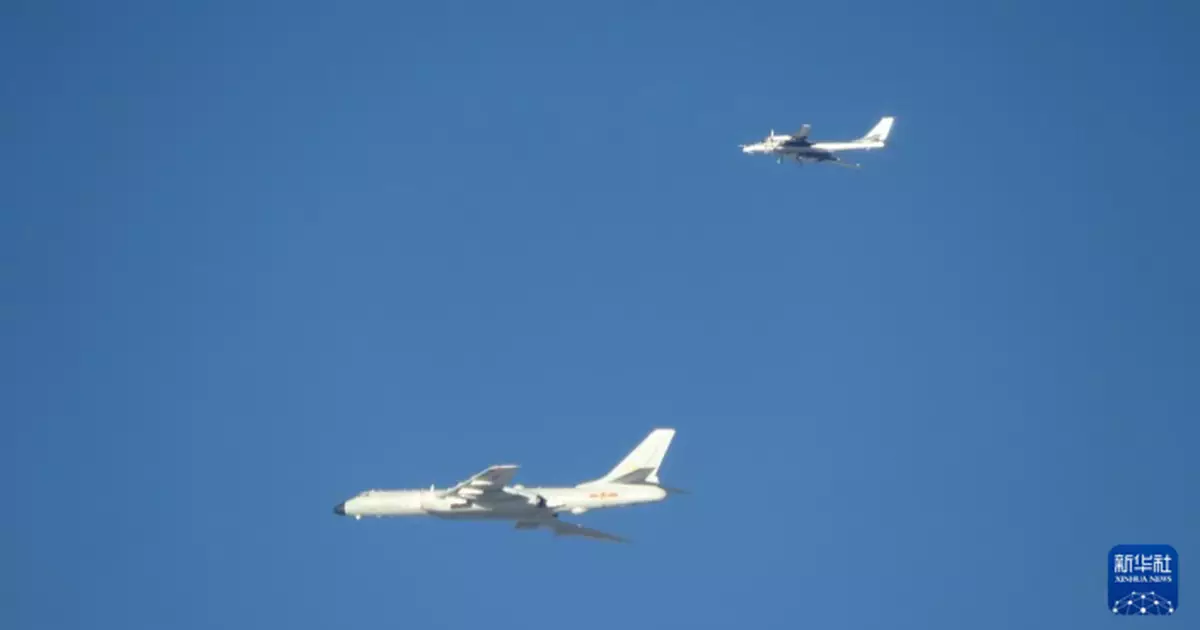 中俄兩軍進行聯合空中戰略巡航　韓國稱9架軍機進入韓方識別區