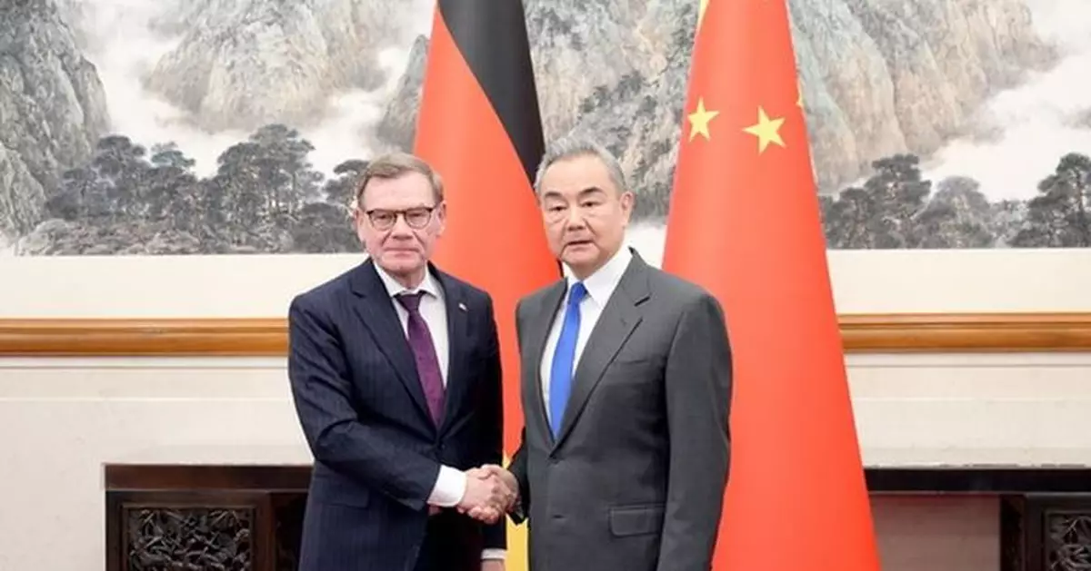 中德外長會談 王毅：冀德方堅決反對和抵制任何「台獨」言行