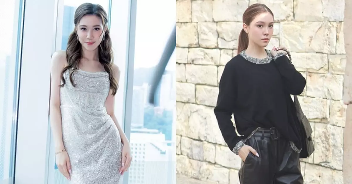 前港姐冠軍宋宛穎嘗試新造型 全黑型格新Look令人耳目一新