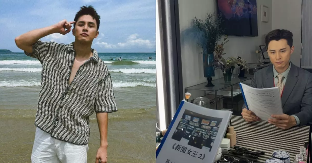 何廣沛自揭患隱疾多年 拍劇全靠「睇口形」硬撐