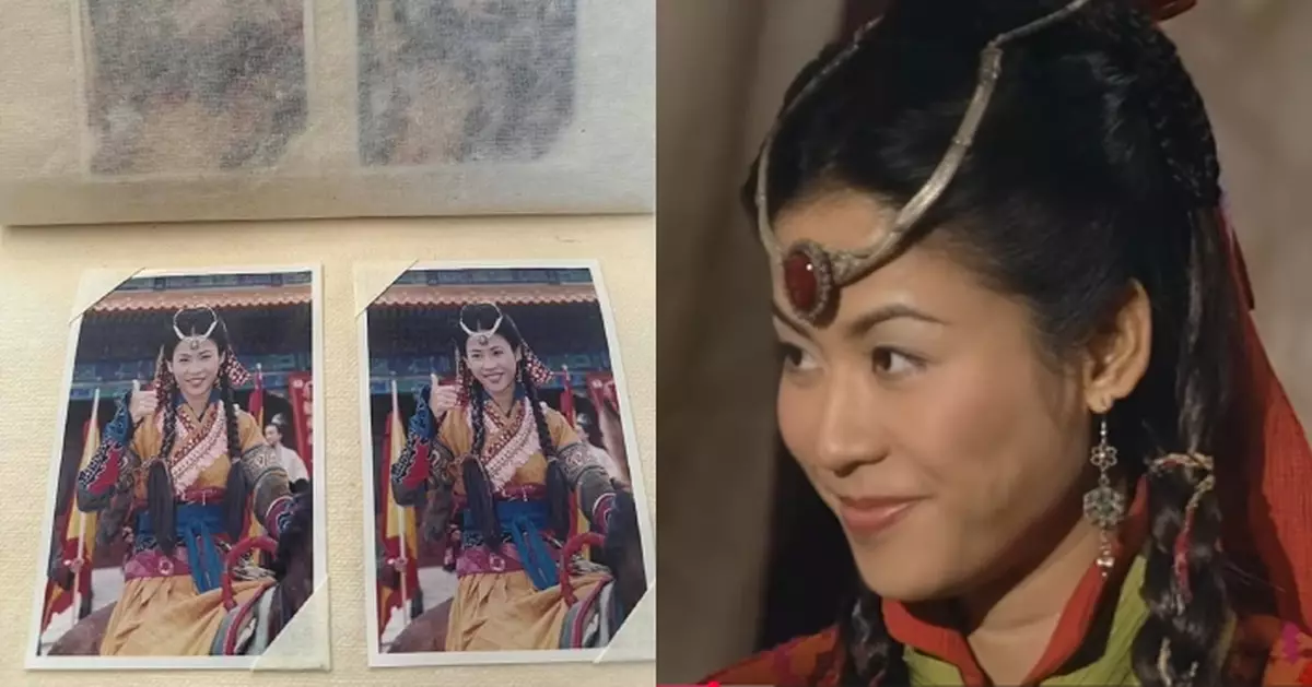 「烏廷芳」回歸？ 宣萱貼舊照勾起集體回憶