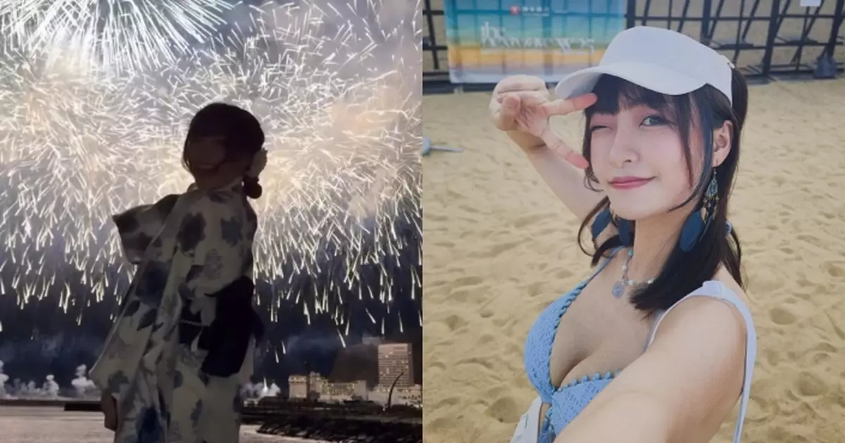 KOL雪兒日本睇煙花開燈霸位影相被轟「影衰港人」 再被爆疑與霍哥日本甜遊