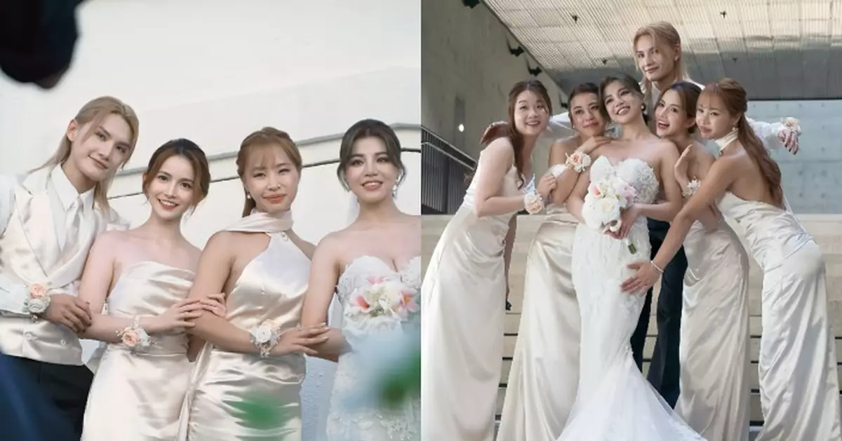 Jeremy與TVB小花陳若思同場做姊妹 揭中學校友關係