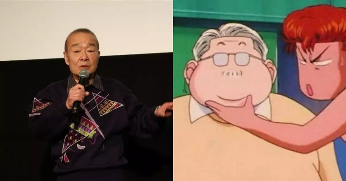 「安西教練」聲優西村知道離世 享年79歲