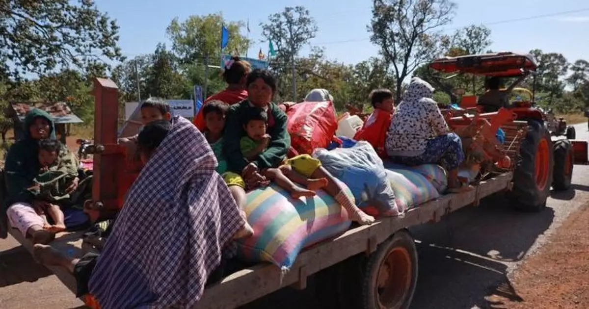 柬埔寨：近日與泰邊境衝突致9平民死亡　逾12萬人撤離家園