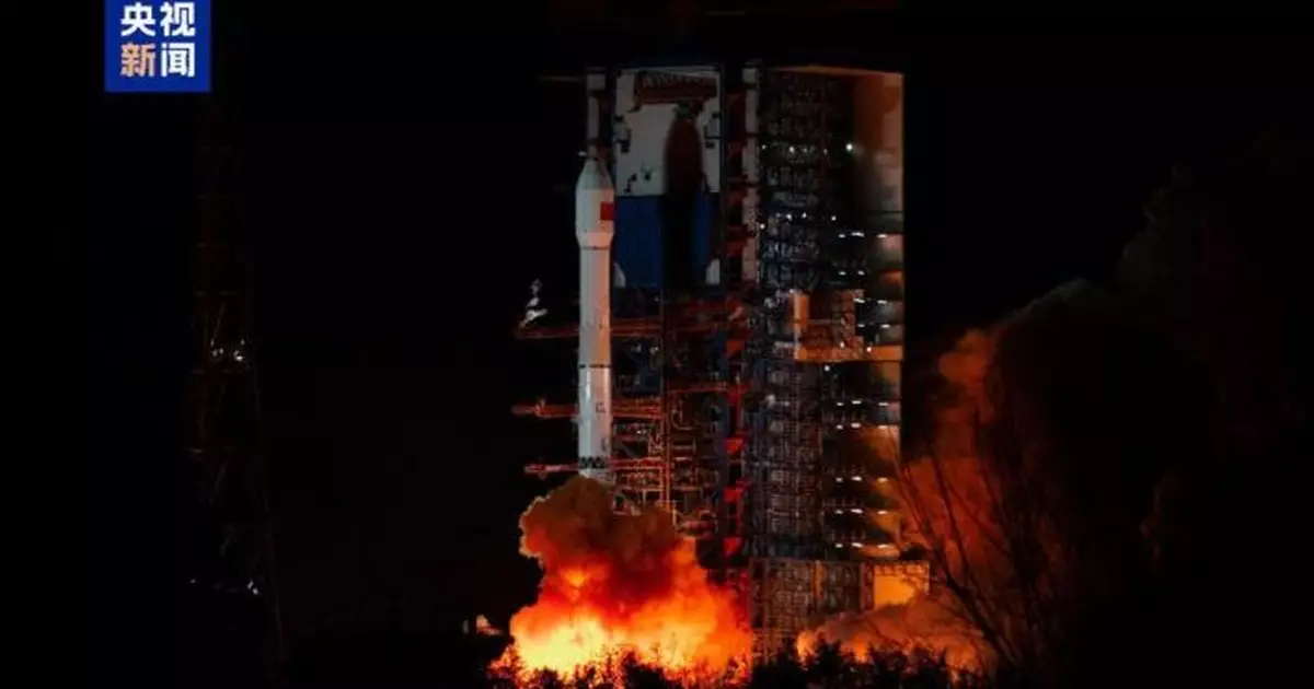 中國成功發射通信技術試驗衛星二十二號