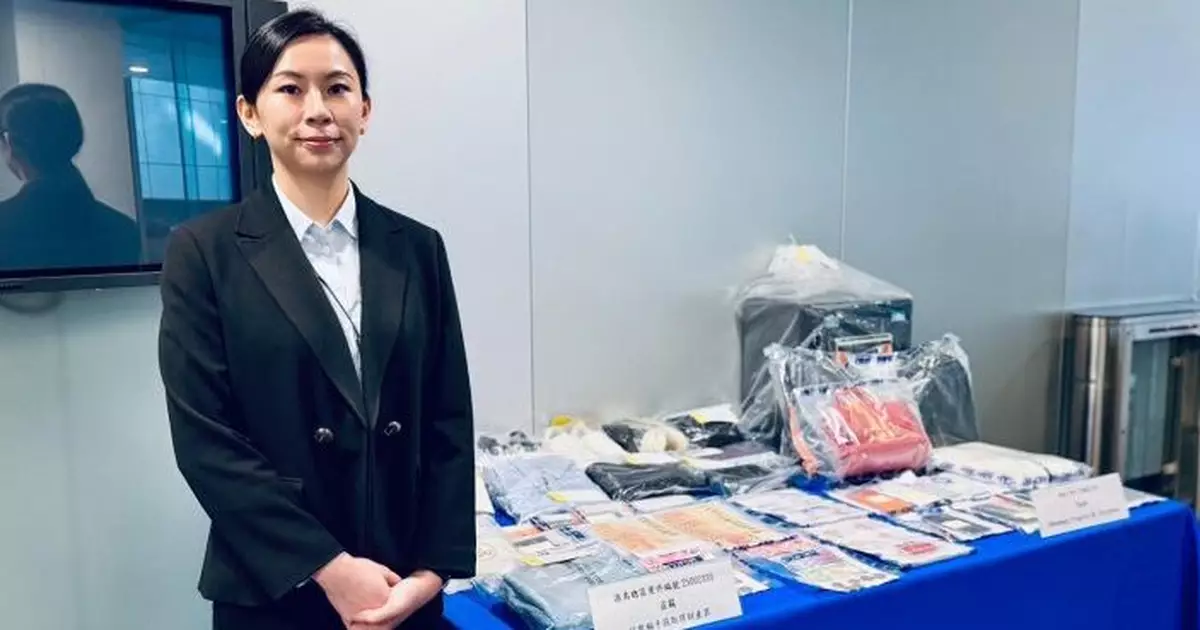 專偷信用卡買名牌榨盡簽賬額 涉款逾420萬元7本地男被捕