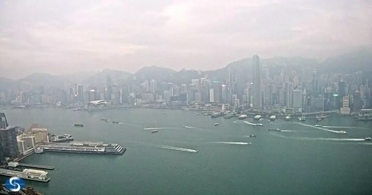 天氣 | 周三多雲有陣雨最高23度 周末氣溫顯著下降