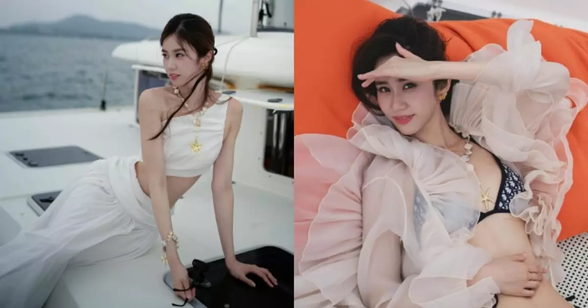 楊梓瑤遊布吉連環派福利 多角度大方展示美好身段