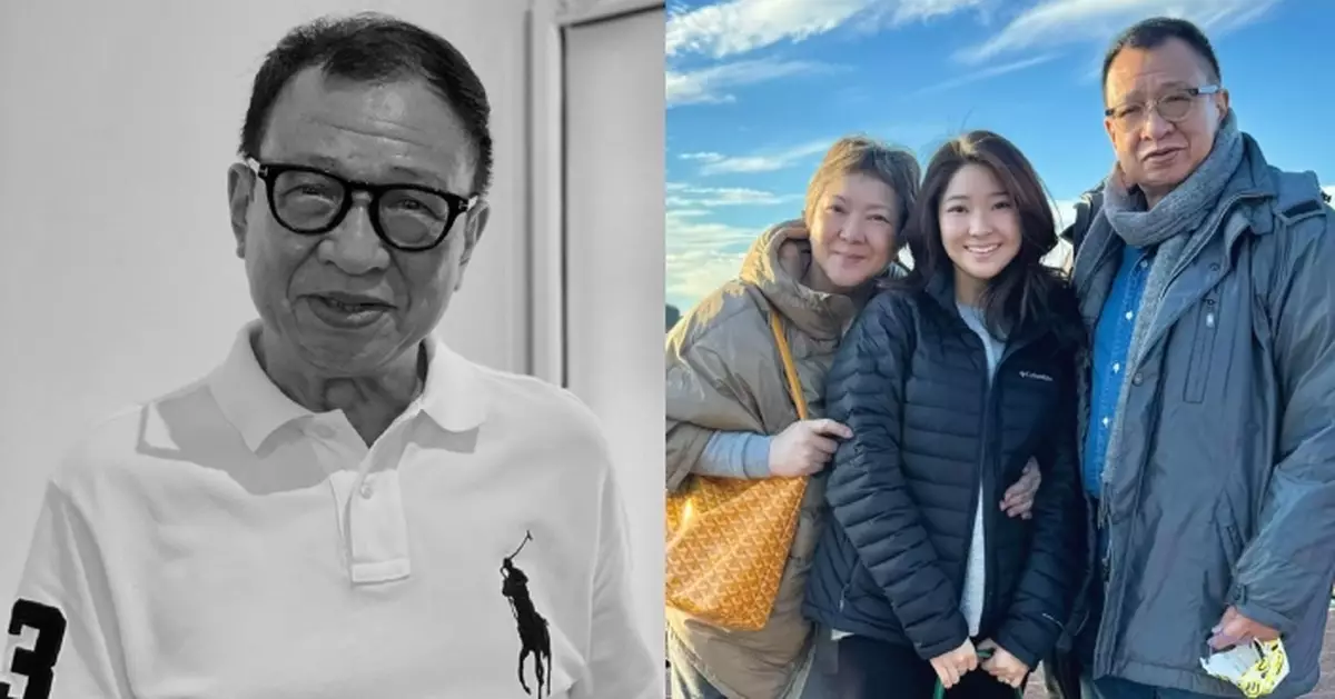 遺孀龍嬿而首公開許紹雄死因 揭亡夫未留遺言：沒想到會走得那麼快