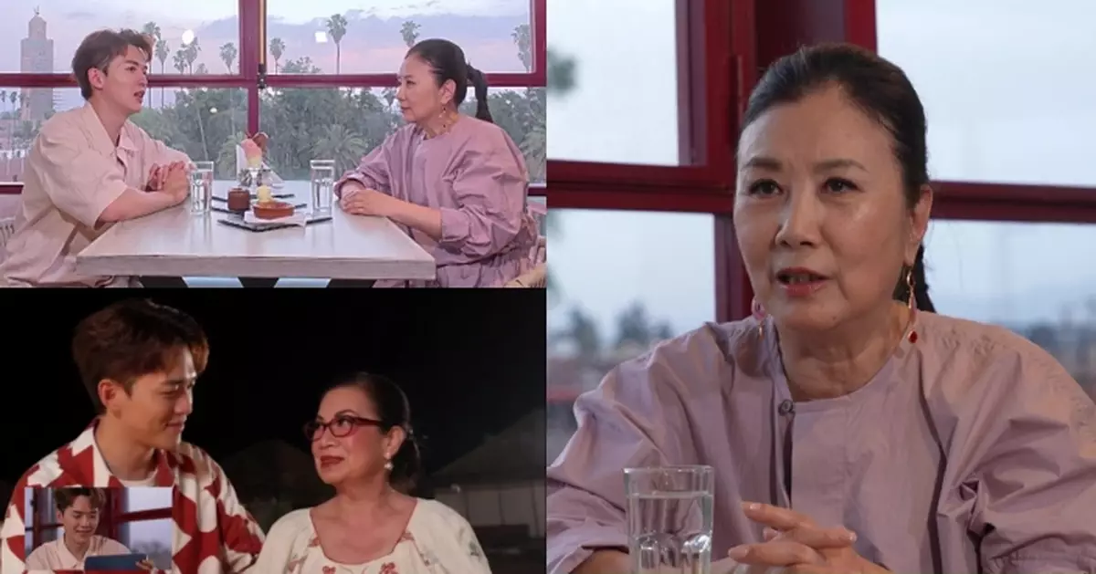 帶阿姐看世界｜化身「嫲嫲梁舜燕」為阮浩棕圓夢 汪明荃望以身作則鼓勵老友記多與親人外遊