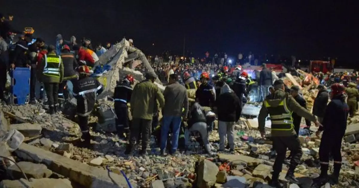 摩洛哥東北部兩相鄰住宅樓倒塌　最少19人死亡