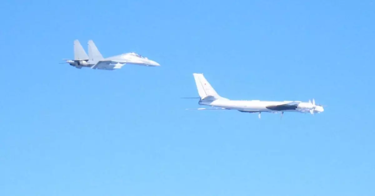 中俄轟炸機繞日本聯合空中巡航　內媒公開錄音揭｢雷達照射｣真相