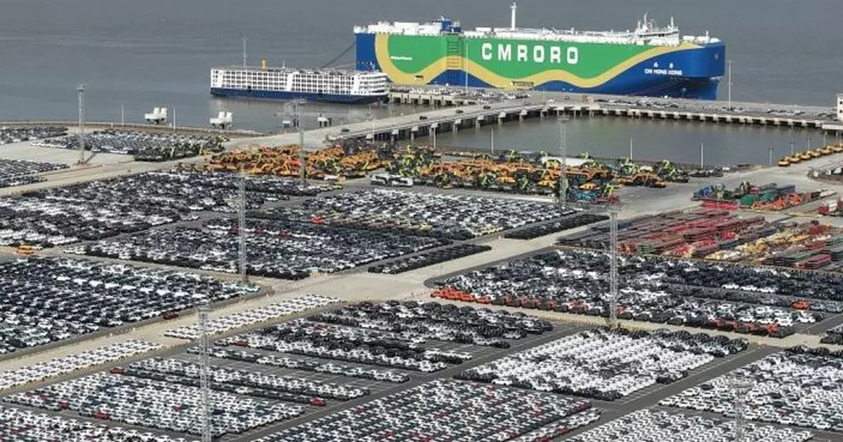 中汽協：預料全年銷量有望再創新高