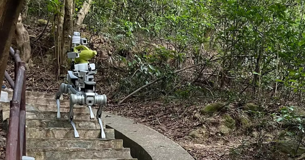 基孔肯雅熱｜食環署試用滅蚊機械狗及設新型捕蚊器 加強青衣自然徑防控蚊患