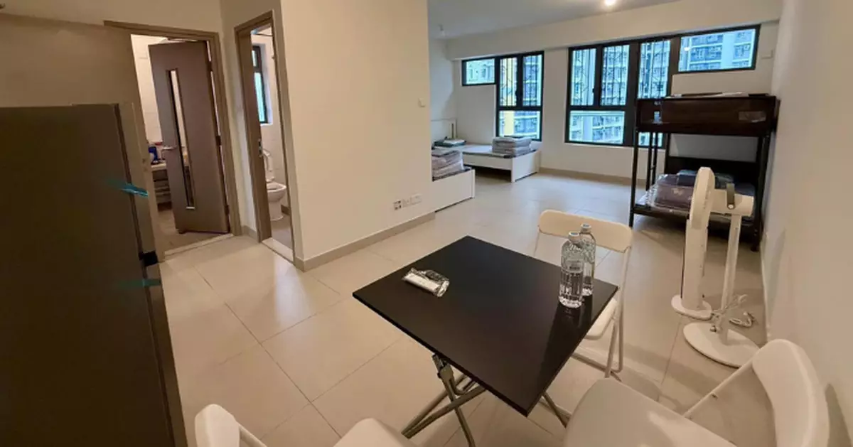 同心救災｜民青局﹕政府逾2千單位供災民長期使用 酒店業界允彈性安排住宿