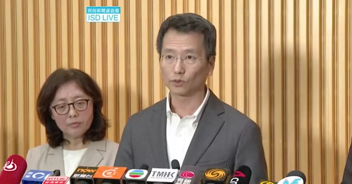 宏福苑五級火｜屋宇署長何鎮雄﹕建造業議會考慮設棚網物流追蹤系統