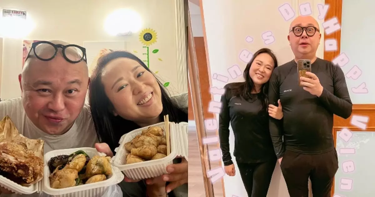 林盛斌與太太結婚18周年 Bob自爆買$80街頭小食冧爆愛妻