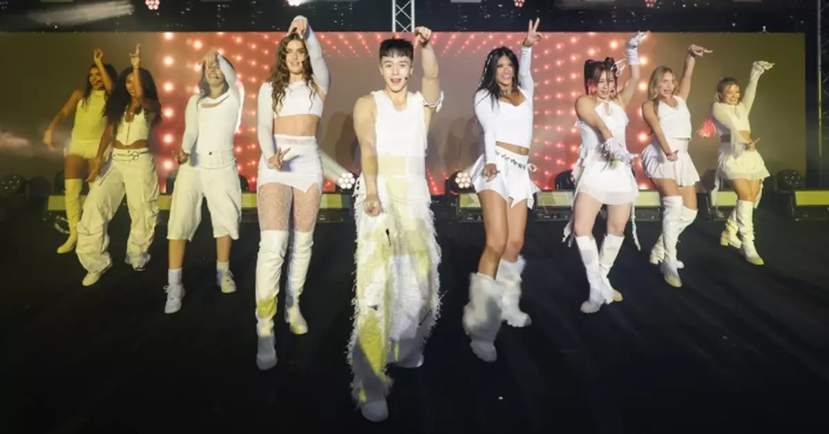 Now United為馬會年度兩大壓軸盛事帶來連場表演 12.14首登沙田馬場舞台為「浪琴香港國際賽事」演出