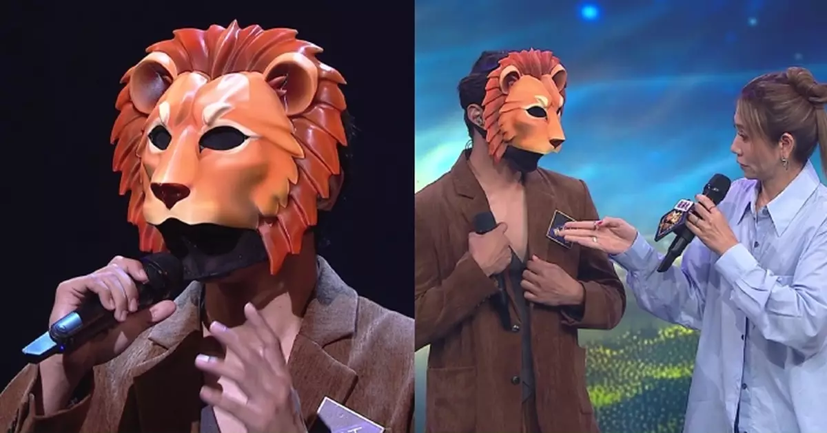 中年好聲音4｜全新TVB藝人賽區登場！「獅子王」開樣Level獻唱贏盡正評 Deep V造型晒肌勁吸睛