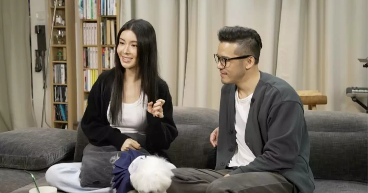 不一樣的愛情｜沈震軒稱「男人聽女人話會發達」 陳欣妍大讚老公專一：好似執到寶