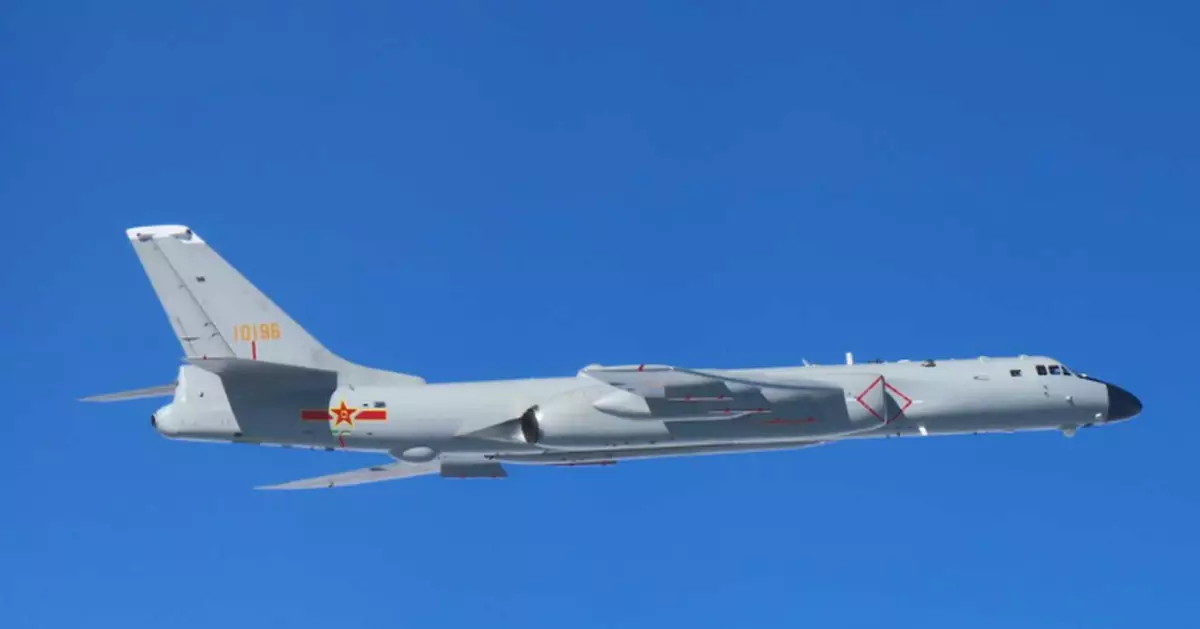 中俄聯合空中巡航 外交部：日本毋須大驚小怪對號入座