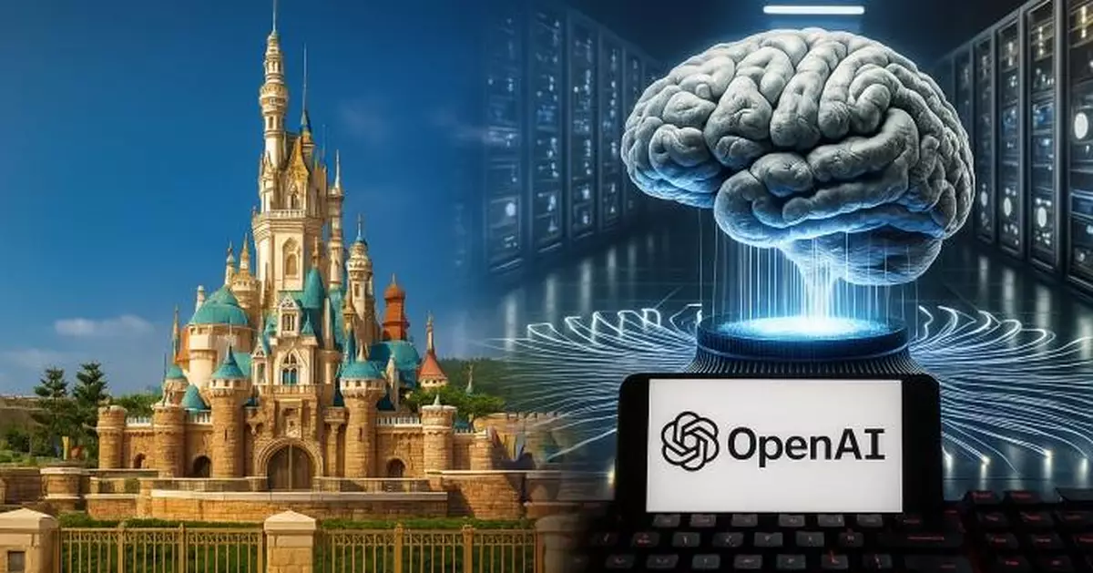 迪士尼10億美元入股OpenAI  授權Sora生成迪士尼漫威等逾200個經典角色