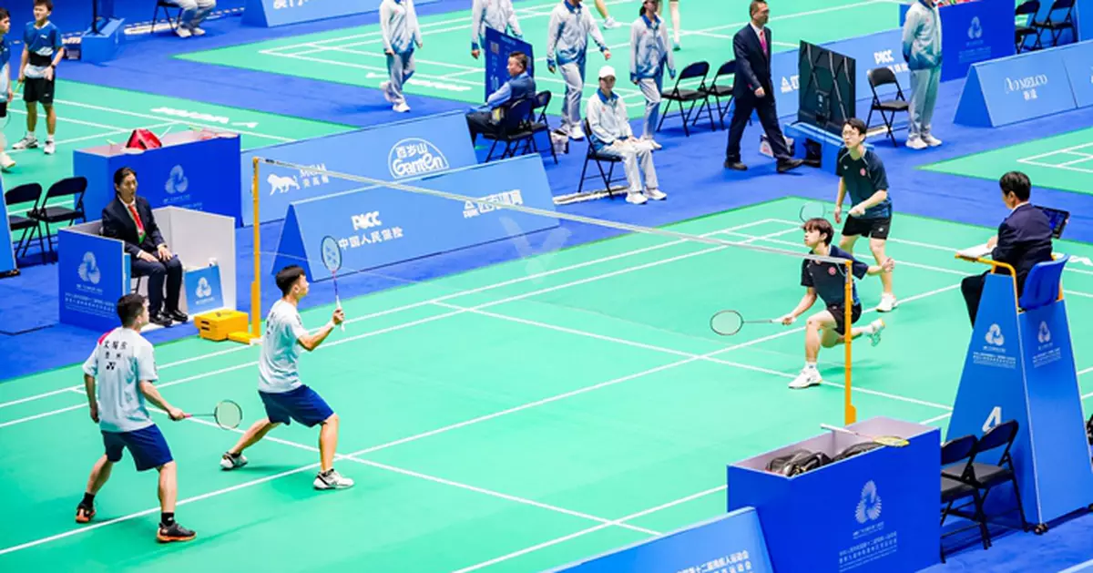殘特奧會｜羽毛球SH6男單小組賽朱文佳兩戰全勝入八強