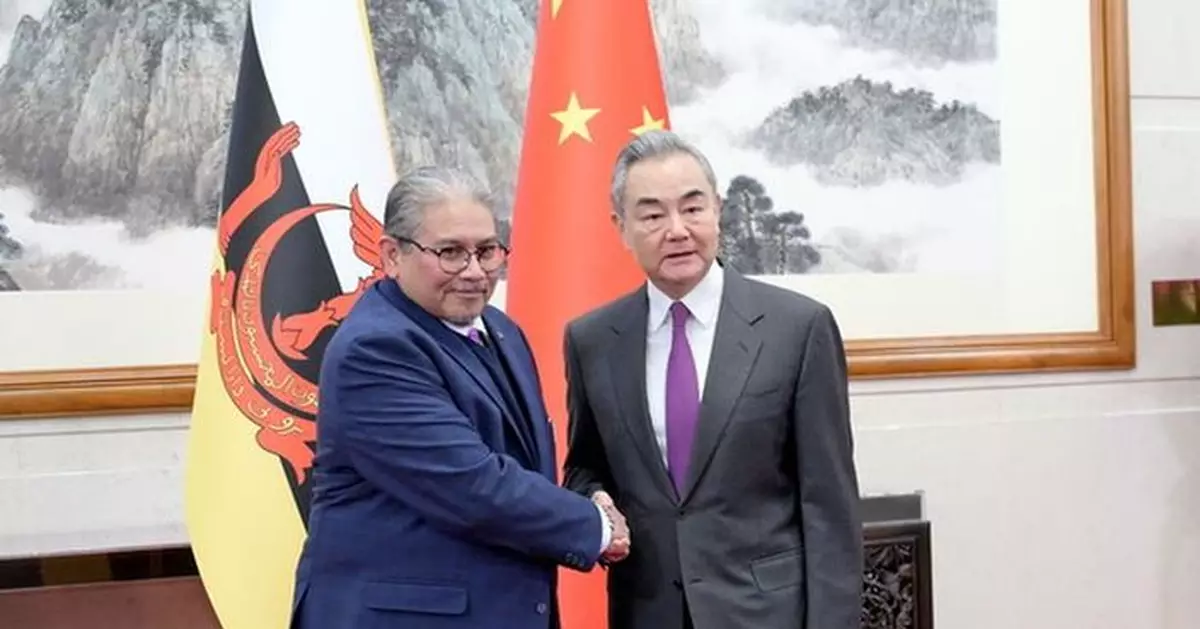 王毅與文萊外交主管部長會談 稱中方願與東盟對接發展戰略