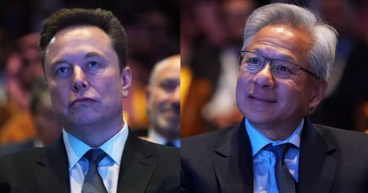 AI設計師膺《時代》年度風雲人物  馬斯克黃仁勳等8人上榜