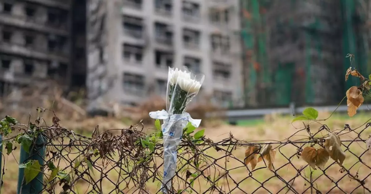 大埔五級火｜3樓宇外牆棚架開始拆除 援助基金總數達36億元　