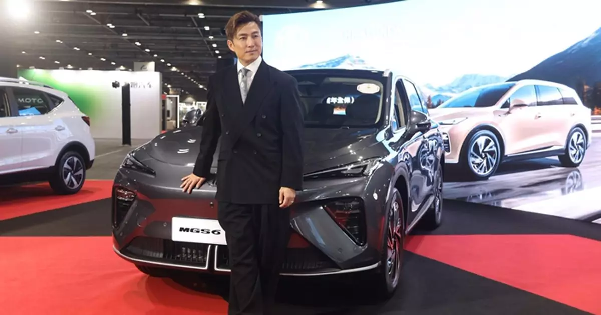 MG全新旗艦純電SUV MGS6 隆重登場 視帝陳山聰化身銷售總監