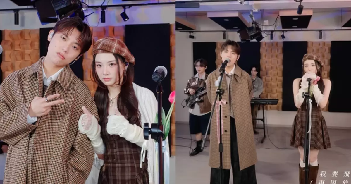 曾傲棐再玩年度Medley掀熱潮 夥「晚安莉莉」上架即衝YouTube熱門前十