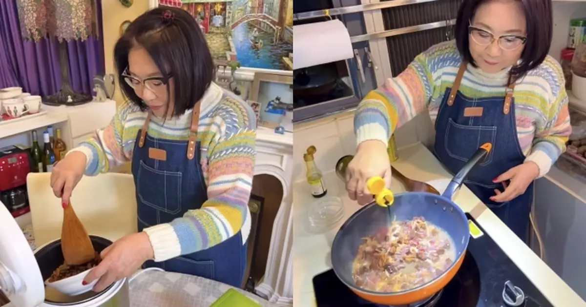 天氣急凍將一夜跌9度 李司棋教你煮「不傷胃糯米飯」