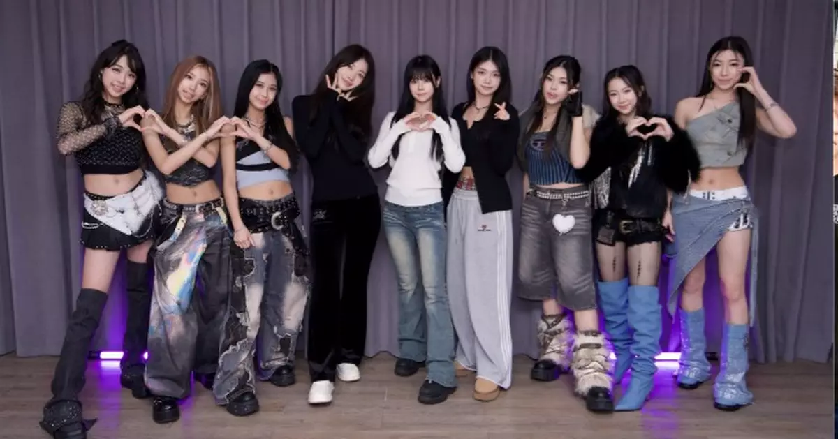 韓國K-POP女團EVERGLOW來港見面會前  點名與香港新晉女團Honey Punch合體跳新歌