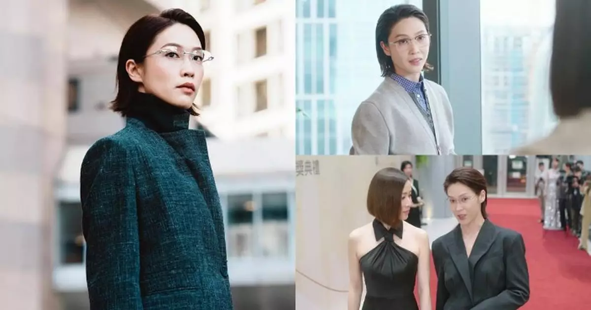 新聞女王2｜蔣祖曼演活「霸氣總裁女富商」獲讚「有性格又有型」 女配角呼聲高企
