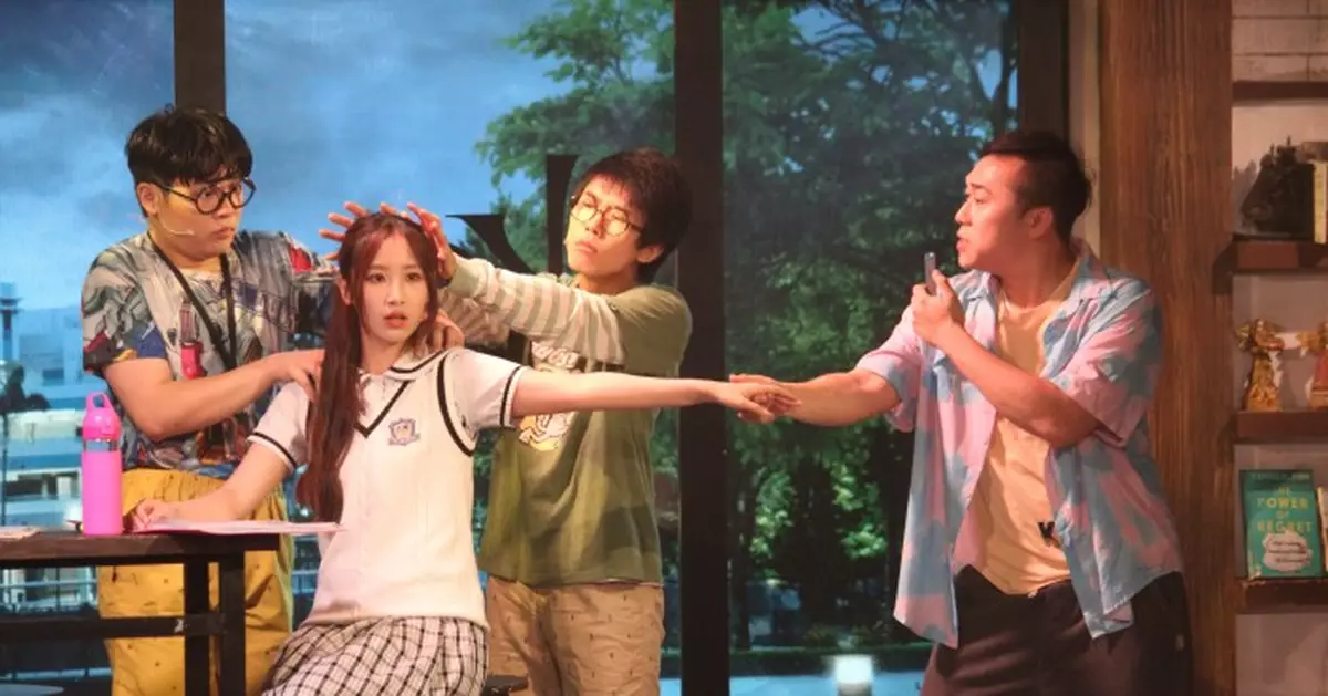 《我們的青春日誌》支援受火災影響家庭 關寶慧詹天文等逾廿位演員義演全數撥捐「大埔宏福苑援助基金」