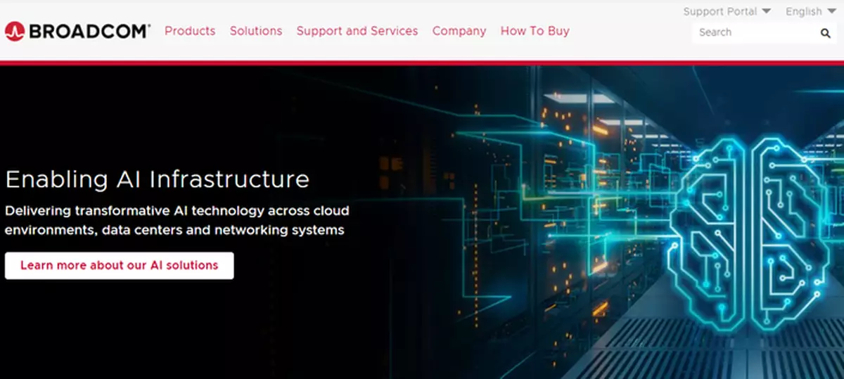 博通上季業績及本季度收入預測好過預期
