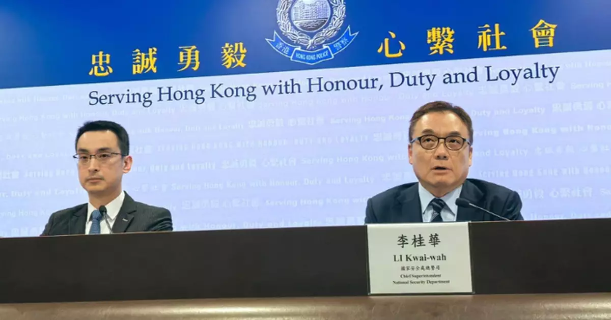 警國安拘9男涉「非法操練」檢武器及爆炸品 李桂華﹕部份人曾現身大埔災場