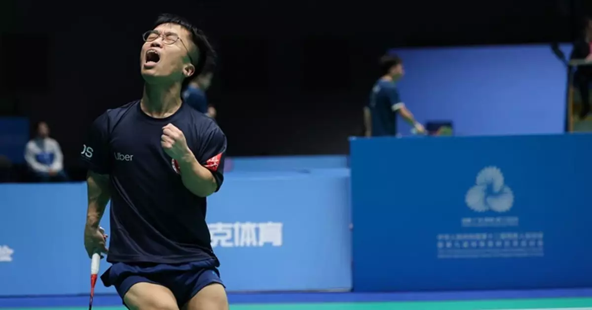 殘特奧會│王鎮炎羽毛球SH6男單奪銅牌