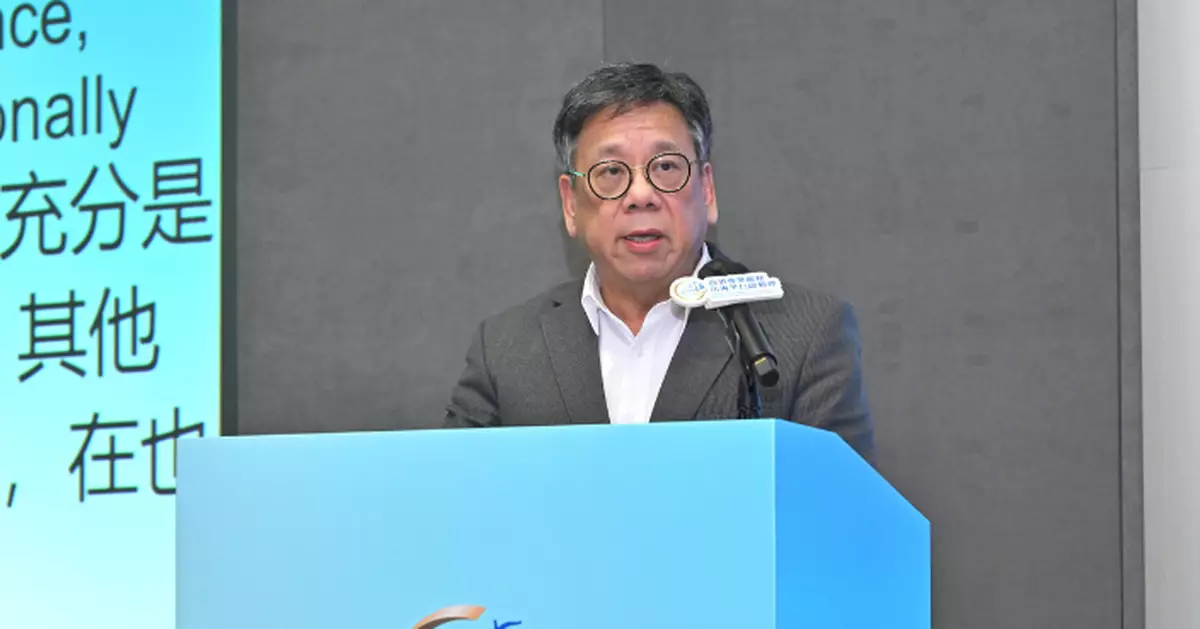 丘應樺：香港專業服務達世界水平 是內企出海「最佳拍檔」