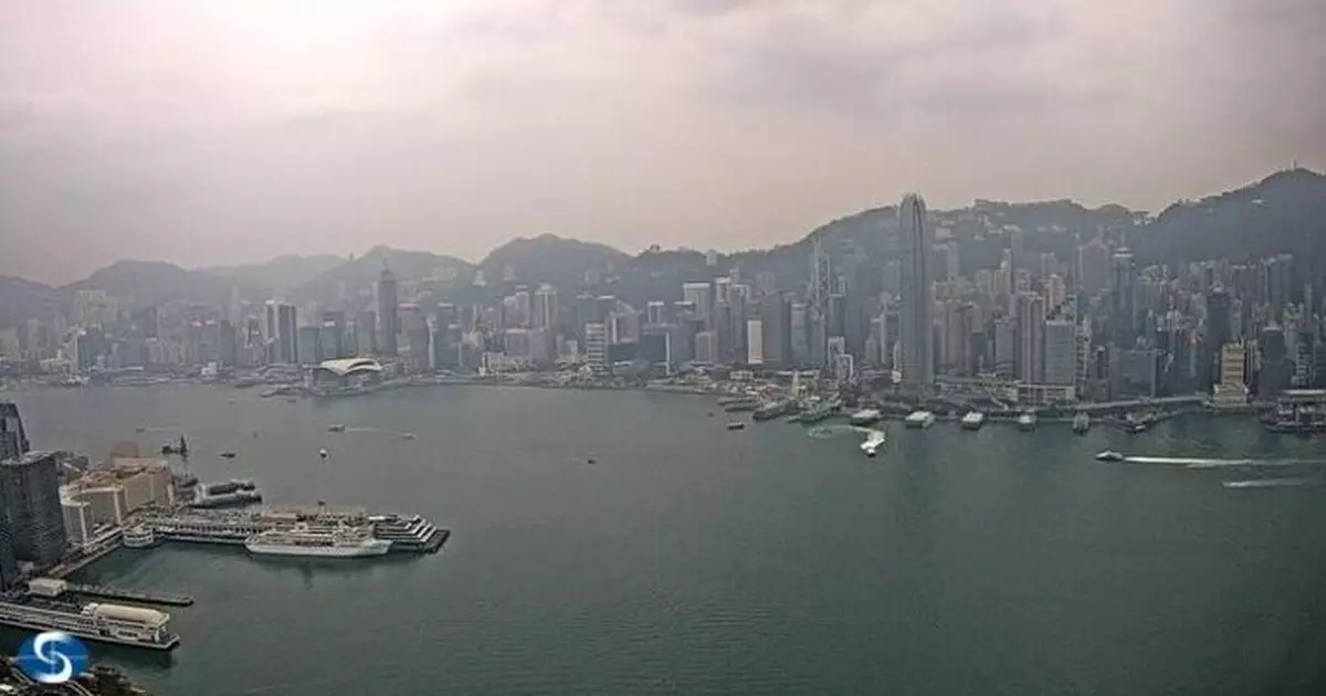 天氣 | 天文台︰冷鋒下午稍後抵港氣溫顯著下降 周日最低14度